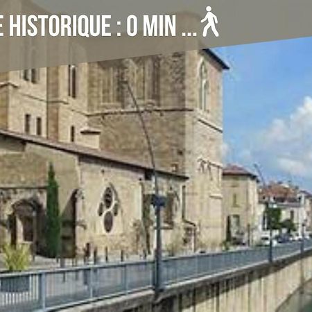 Le Bouquiniste, Centre Historique, Fibre, Ess, Rez-De-Chaussee, Bedinshop Romans-sur-Isère Εξωτερικό φωτογραφία