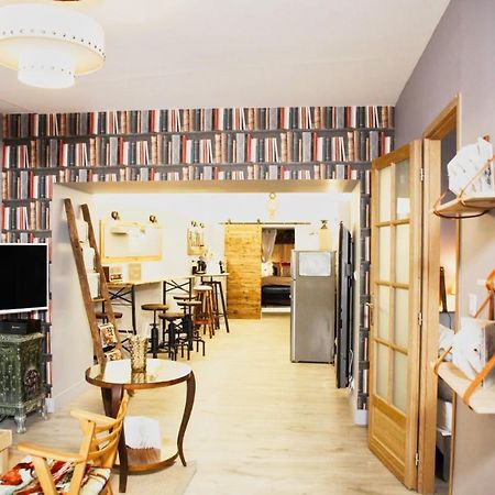 Le Bouquiniste, Centre Historique, Fibre, Ess, Rez-De-Chaussee, Bedinshop Romans-sur-Isère Εξωτερικό φωτογραφία