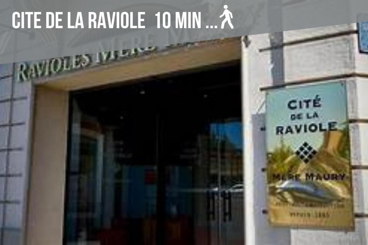 Le Bouquiniste, Centre Historique, Fibre, Ess, Rez-De-Chaussee, Bedinshop Romans-sur-Isère Εξωτερικό φωτογραφία