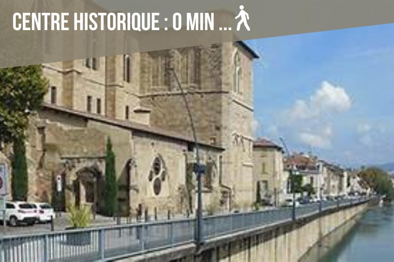 Le Bouquiniste, Centre Historique, Fibre, Ess, Rez-De-Chaussee, Bedinshop Romans-sur-Isère Εξωτερικό φωτογραφία