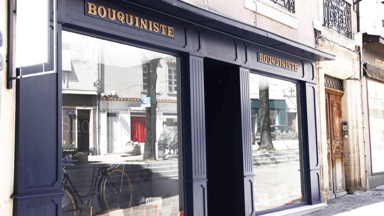 Le Bouquiniste, Centre Historique, Fibre, Ess, Rez-De-Chaussee, Bedinshop Romans-sur-Isère Εξωτερικό φωτογραφία