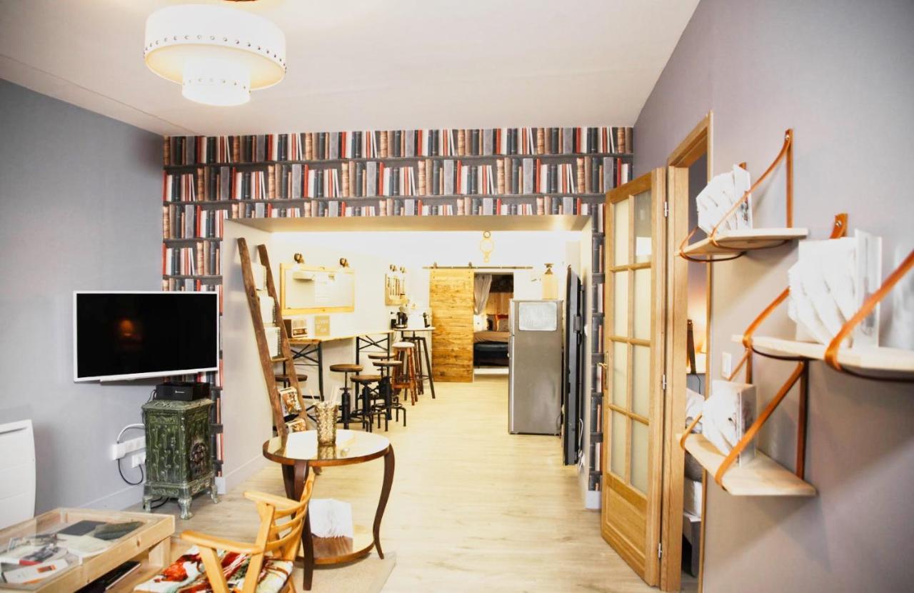 Le Bouquiniste, Centre Historique, Fibre, Ess, Rez-De-Chaussee, Bedinshop Romans-sur-Isère Εξωτερικό φωτογραφία